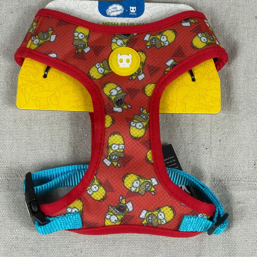 Zeedog Small Dog Harness (Simpsons)